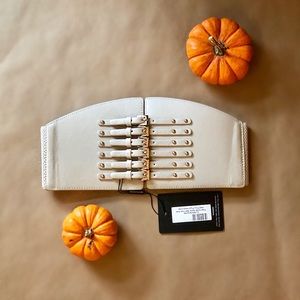 Nude Corset Style waist belt